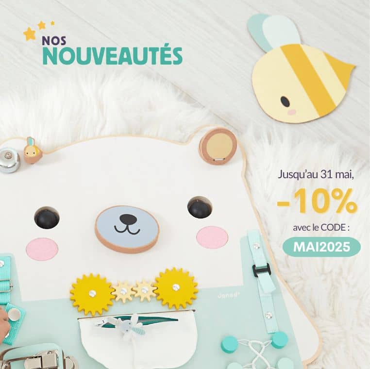 Nouveautés jeux et jouets mai 2025